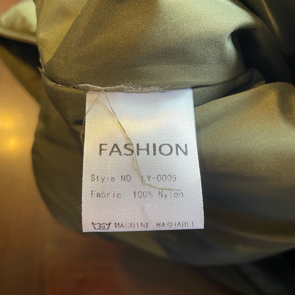 NWOT Olive green women’s jacket - Picture 2 of 5